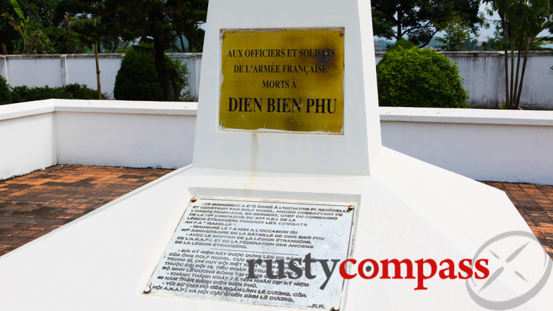 French monument, Dien Bien Phu